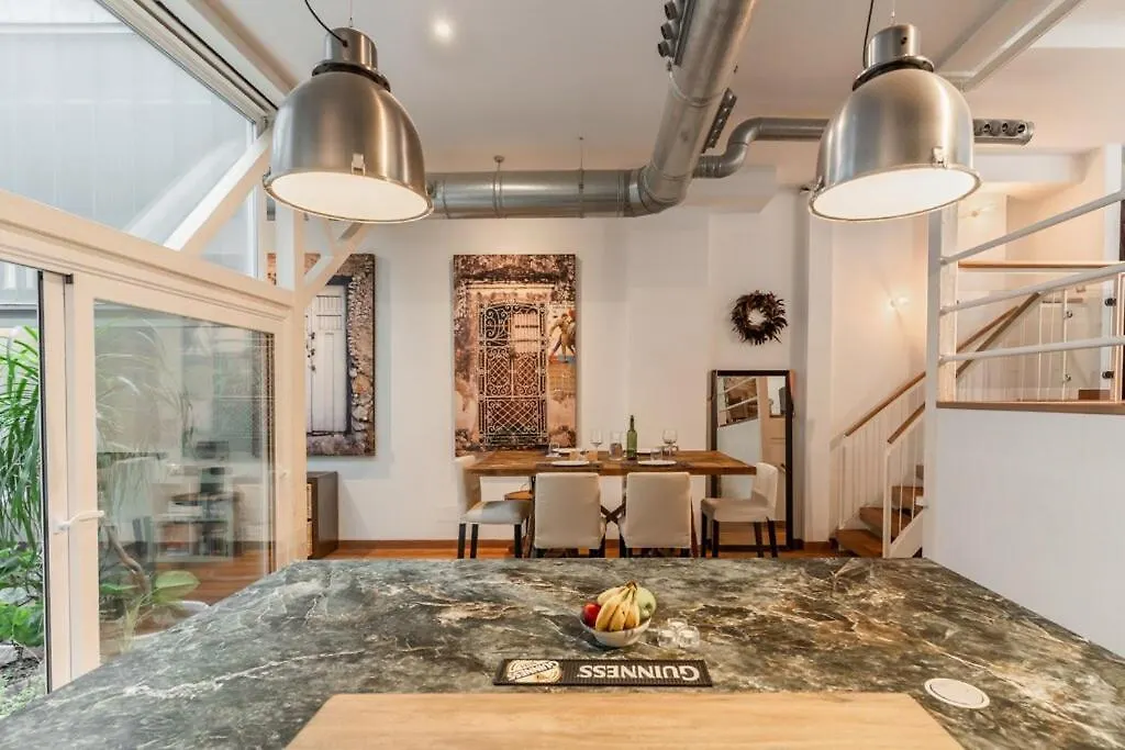 Apartment Ferienwohnung 175M Trendy Loft In Luxury District With Premium Amenities Madrid