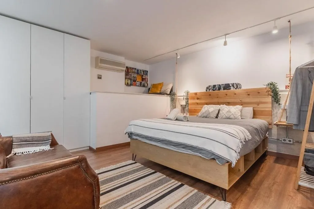 Ferienwohnung 175M Trendy Loft In Luxury District With Premium Amenities Madrid Spanien