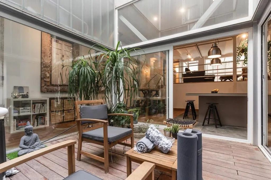 Apartment Ferienwohnung 175M Trendy Loft In Luxury District With Premium Amenities Madrid Spanien