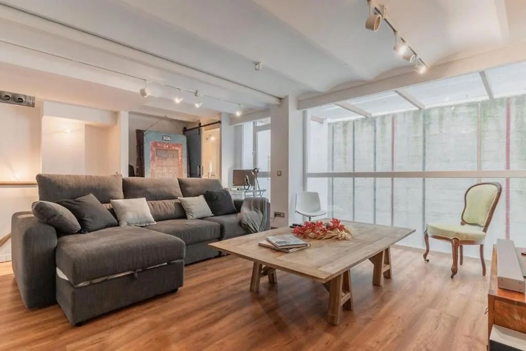 Ferienwohnung 175M Trendy Loft In Luxury District With Premium Amenities Madrid