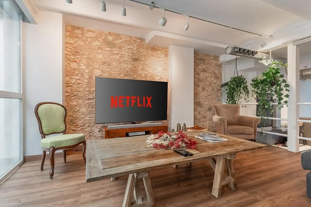 Apartment Ferienwohnung 175M Trendy Loft In Luxury District With Premium Amenities Madrid