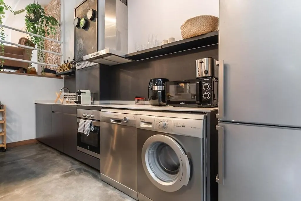 Ferienwohnung 175M Trendy Loft In Luxury District With Premium Amenities Madrid 0*,