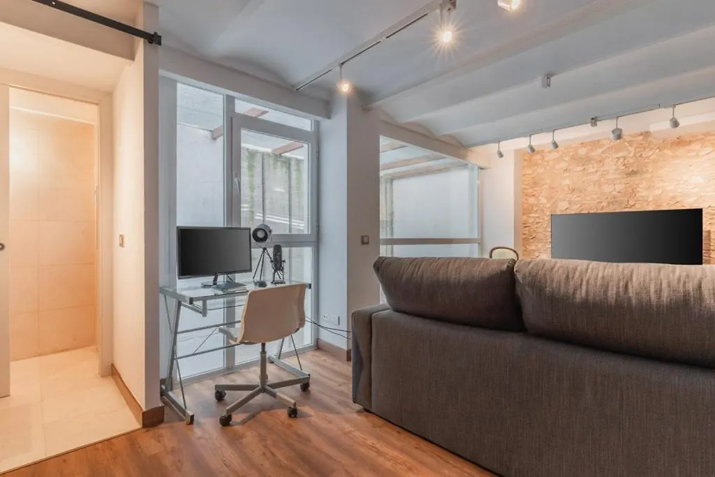 Ferienwohnung 175M Trendy Loft In Luxury District With Premium Amenities Madrid Apartment