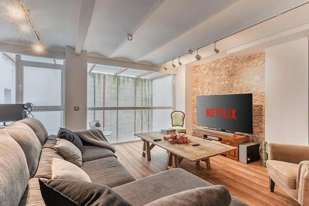 Ferienwohnung 175M Trendy Loft In Luxury District With Premium Amenities Madrid