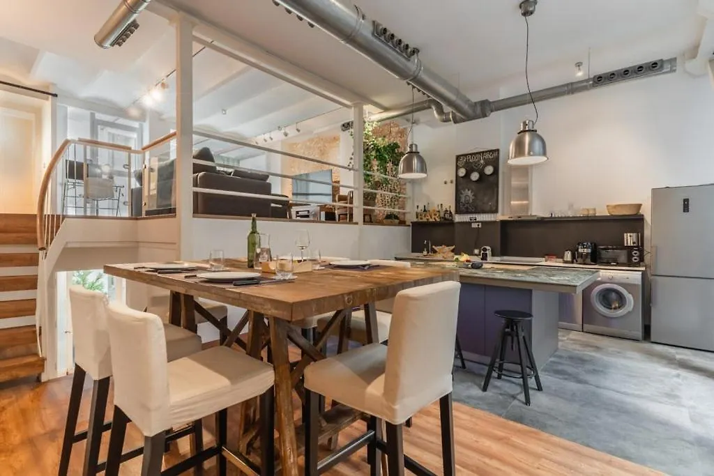 175M Trendy Loft In Luxury District With Premium Amenities Apartment Madrid 0*,  Spain