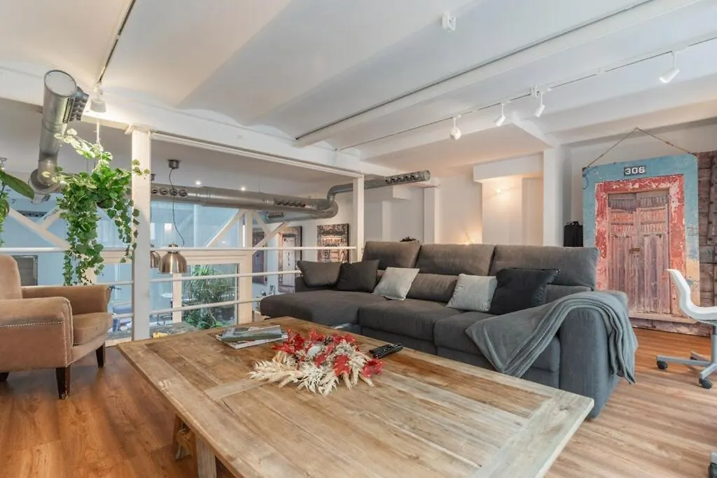 175M Trendy Loft In Luxury District With Premium Amenities Apartment Madrid