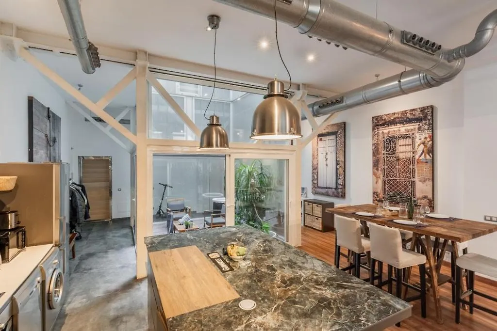 175M Trendy Loft In Luxury District With Premium Amenities Apartment Madrid