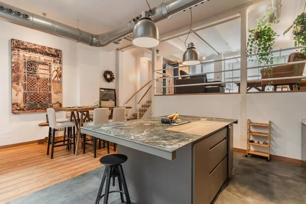 175M Trendy Loft In Luxury District With Premium Amenities Apartment Madrid 0*,  Spain