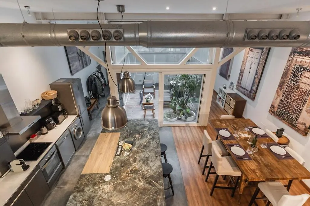 175M Trendy Loft In Luxury District With Premium Amenities Apartment Madrid