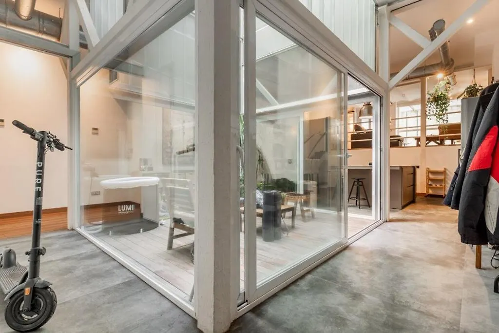 175M Trendy Loft In Luxury District With Premium Amenities Apartment Madrid