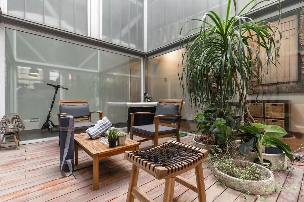 175M Trendy Loft In Luxury District With Premium Amenities Apartment Madrid 0*,  Spain