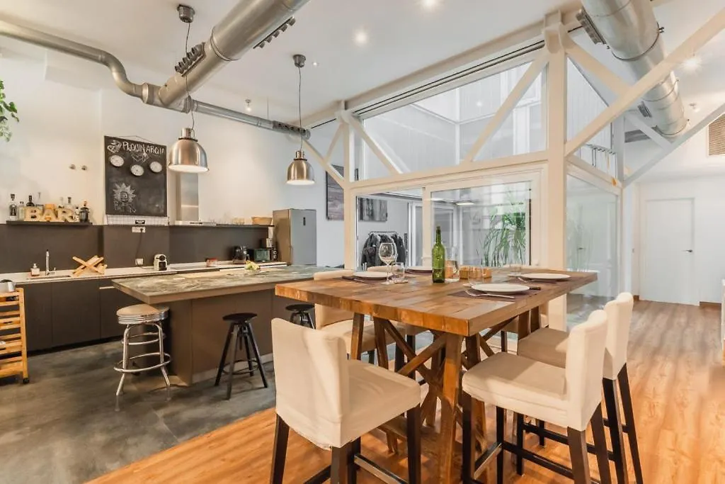175M Trendy Loft In Luxury District With Premium Amenities Apartment Madrid